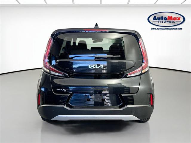 used 2023 Kia Soul car, priced at $18,500
