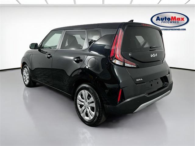 used 2023 Kia Soul car, priced at $18,500