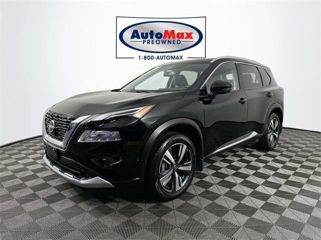 used 2023 Nissan Rogue car, priced at $29,500