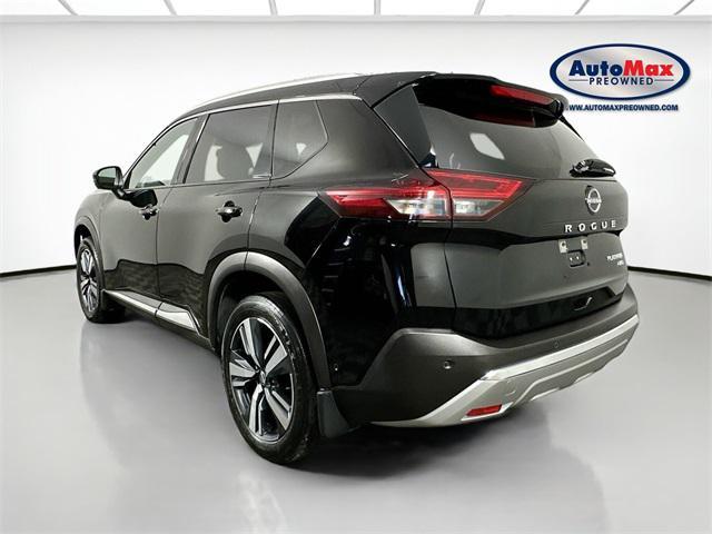 used 2023 Nissan Rogue car, priced at $28,500