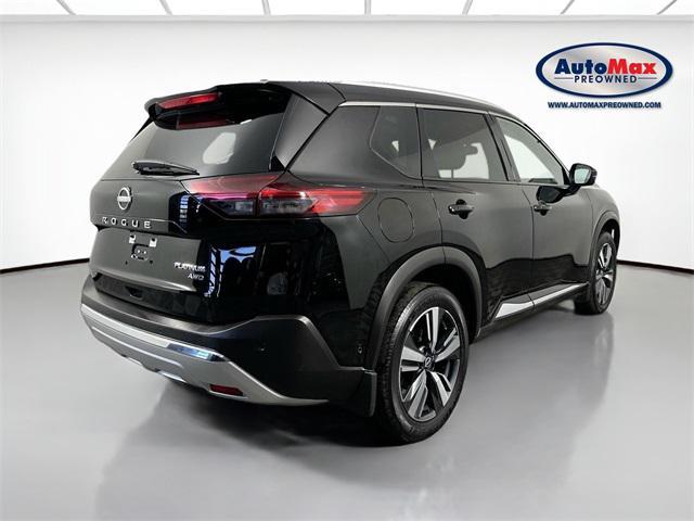 used 2023 Nissan Rogue car, priced at $28,500