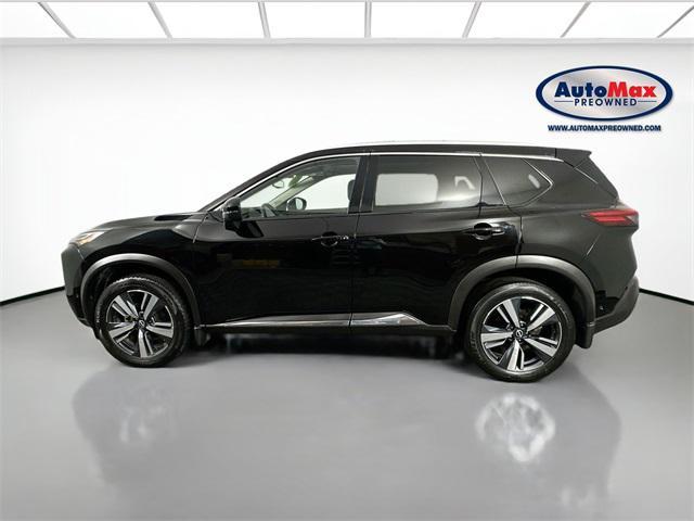 used 2023 Nissan Rogue car, priced at $28,500