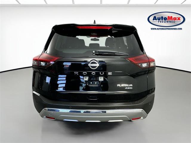 used 2023 Nissan Rogue car, priced at $28,500