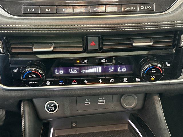 used 2023 Nissan Rogue car, priced at $29,500
