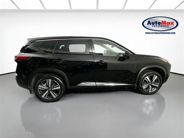 used 2023 Nissan Rogue car, priced at $28,500