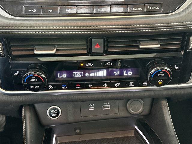 used 2023 Nissan Rogue car, priced at $28,500