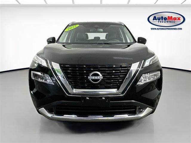 used 2023 Nissan Rogue car, priced at $28,500