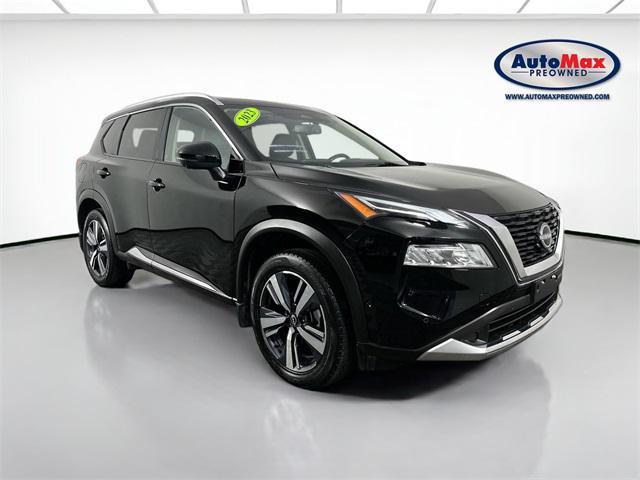 used 2023 Nissan Rogue car, priced at $28,500