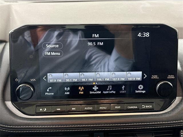 used 2023 Nissan Rogue car, priced at $28,500