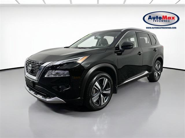 used 2023 Nissan Rogue car, priced at $28,500