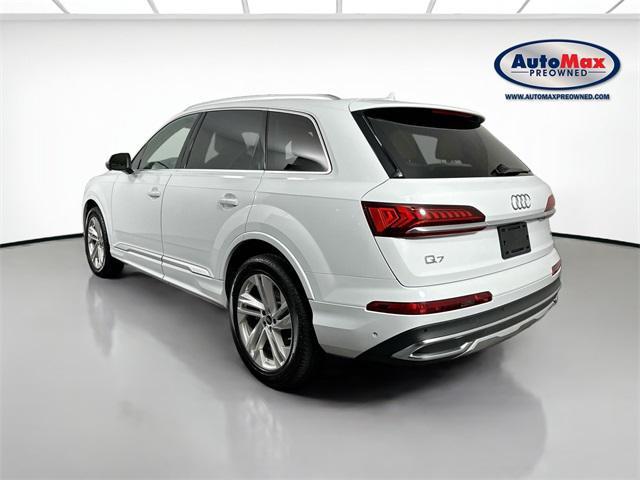 used 2022 Audi Q7 car, priced at $41,500