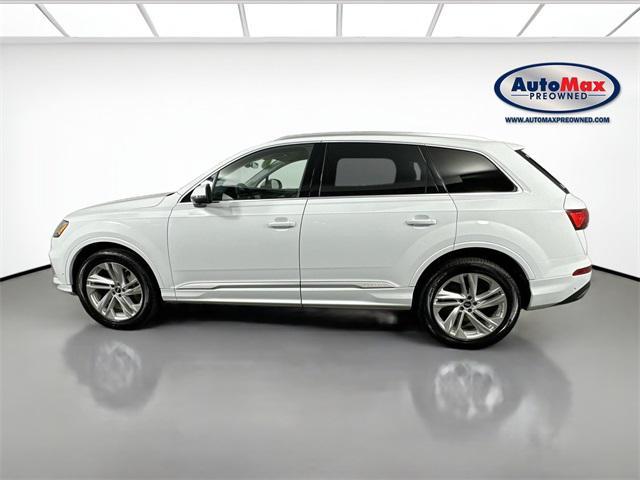 used 2022 Audi Q7 car, priced at $41,500