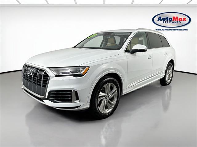 used 2022 Audi Q7 car, priced at $41,500