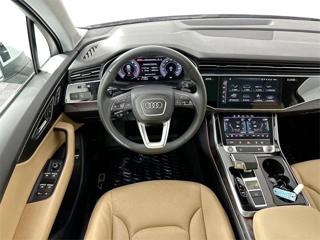 used 2022 Audi Q7 car, priced at $41,500