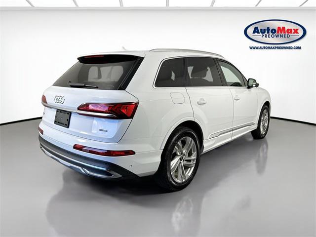 used 2022 Audi Q7 car, priced at $41,500