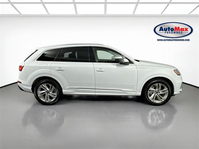 used 2022 Audi Q7 car, priced at $41,500