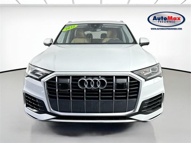 used 2022 Audi Q7 car, priced at $41,500