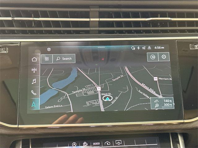 used 2022 Audi Q7 car, priced at $41,500