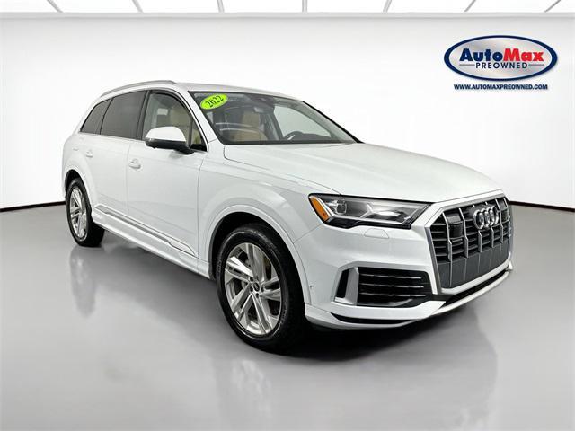 used 2022 Audi Q7 car, priced at $41,500