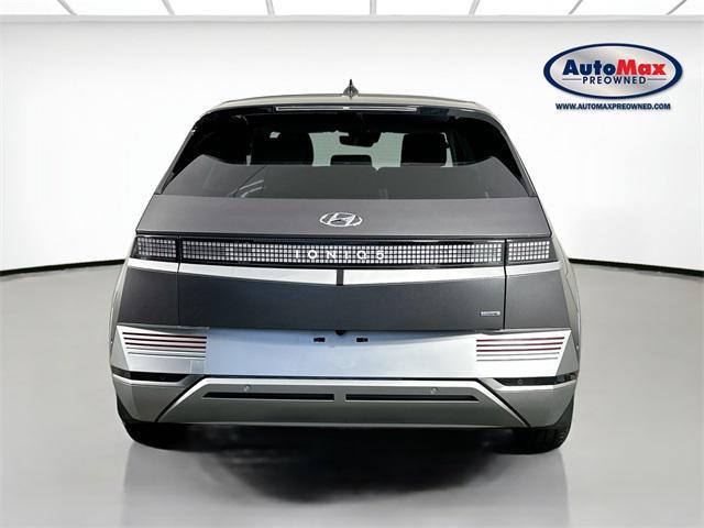 used 2022 Hyundai IONIQ 5 car, priced at $27,000