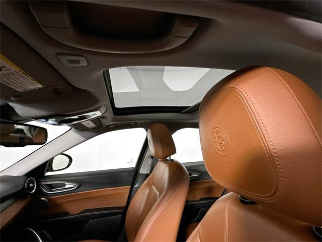 used 2017 Alfa Romeo Giulia car, priced at $17,000