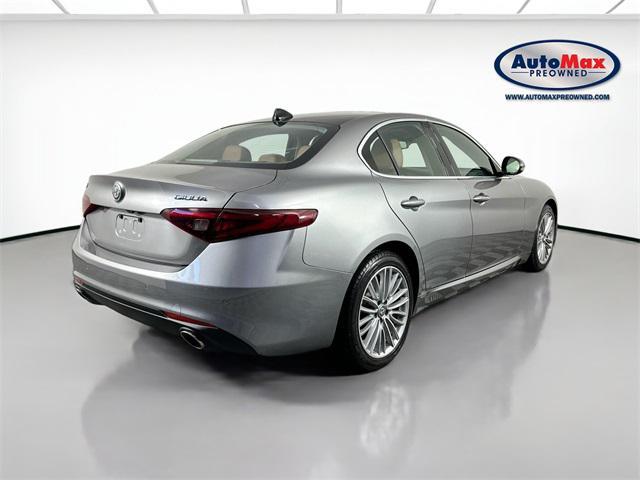 used 2017 Alfa Romeo Giulia car, priced at $17,000