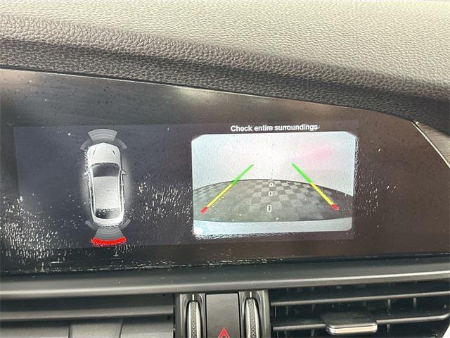 used 2017 Alfa Romeo Giulia car, priced at $17,000