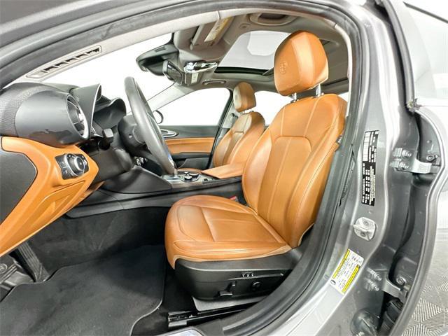 used 2017 Alfa Romeo Giulia car, priced at $17,000