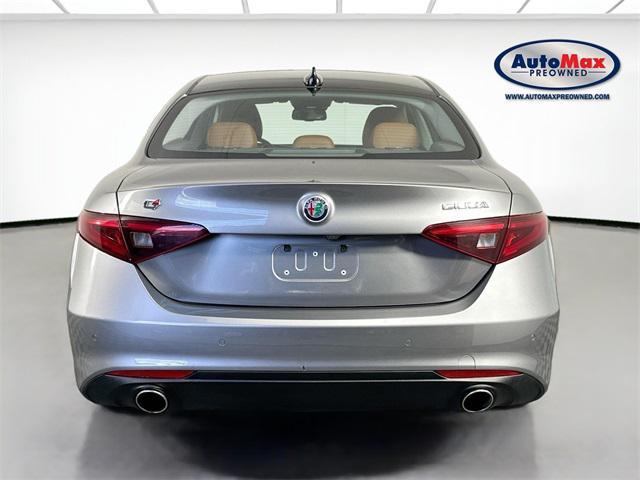 used 2017 Alfa Romeo Giulia car, priced at $17,000