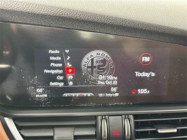 used 2017 Alfa Romeo Giulia car, priced at $17,000