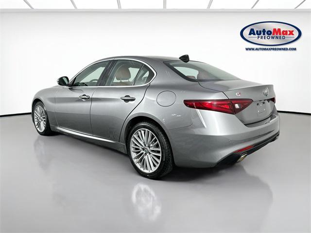 used 2017 Alfa Romeo Giulia car, priced at $17,000