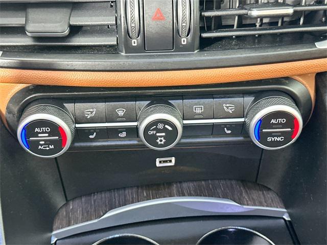 used 2017 Alfa Romeo Giulia car, priced at $17,000