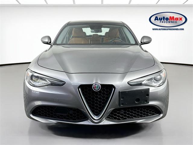 used 2017 Alfa Romeo Giulia car, priced at $17,000