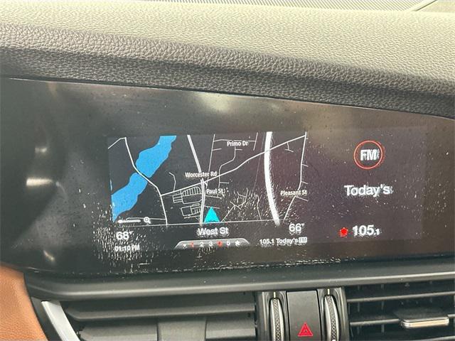 used 2017 Alfa Romeo Giulia car, priced at $17,000