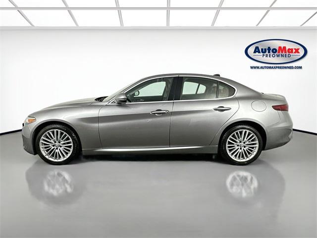 used 2017 Alfa Romeo Giulia car, priced at $17,000