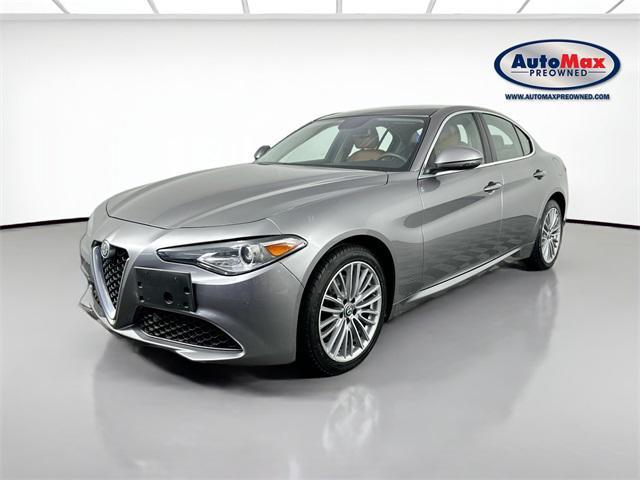used 2017 Alfa Romeo Giulia car, priced at $17,000
