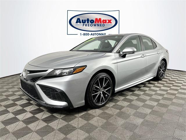 used 2024 Toyota Camry car, priced at $28,500