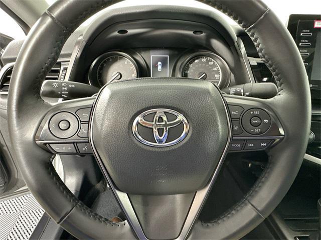 used 2024 Toyota Camry car, priced at $28,500