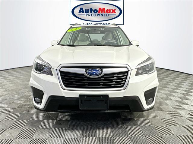 used 2021 Subaru Forester car, priced at $24,500