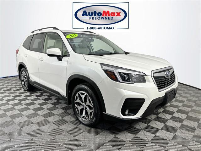 used 2021 Subaru Forester car, priced at $24,500