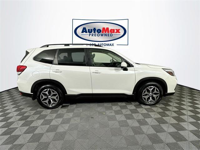 used 2021 Subaru Forester car, priced at $24,500