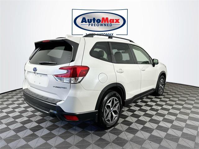 used 2021 Subaru Forester car, priced at $24,500