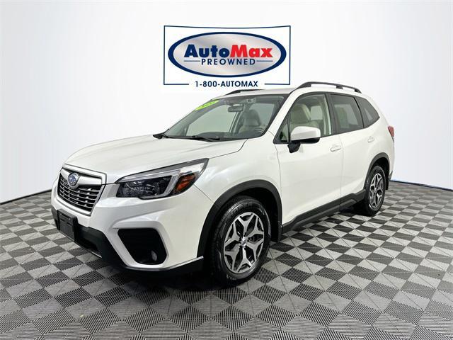 used 2021 Subaru Forester car, priced at $24,500