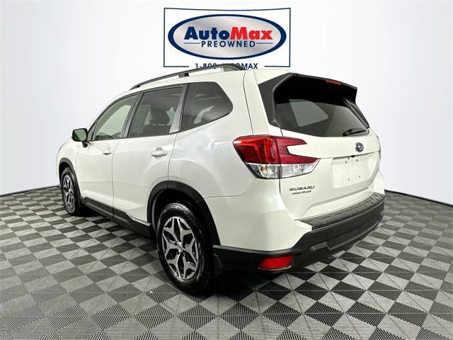 used 2021 Subaru Forester car, priced at $24,500