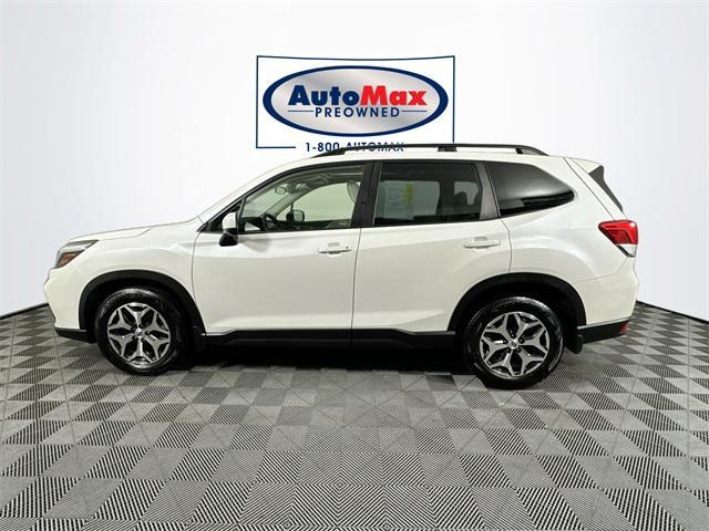 used 2021 Subaru Forester car, priced at $24,500