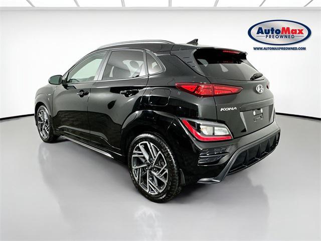 used 2023 Hyundai Kona car, priced at $22,500