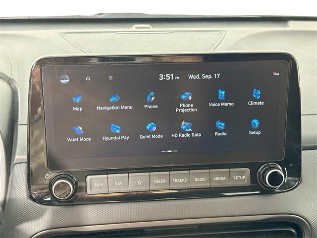 used 2023 Hyundai Kona car, priced at $22,500