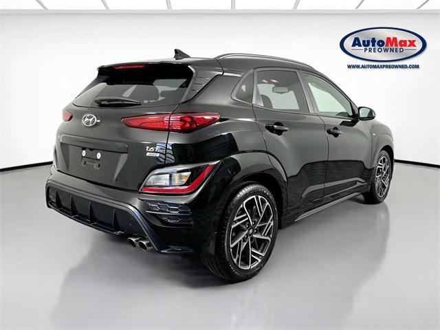 used 2023 Hyundai Kona car, priced at $22,500