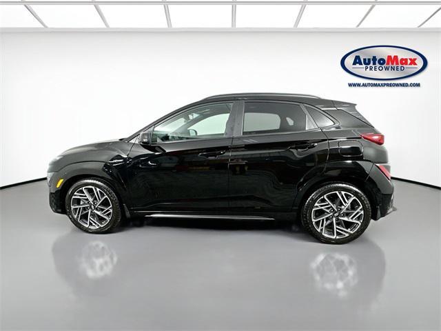 used 2023 Hyundai Kona car, priced at $22,500