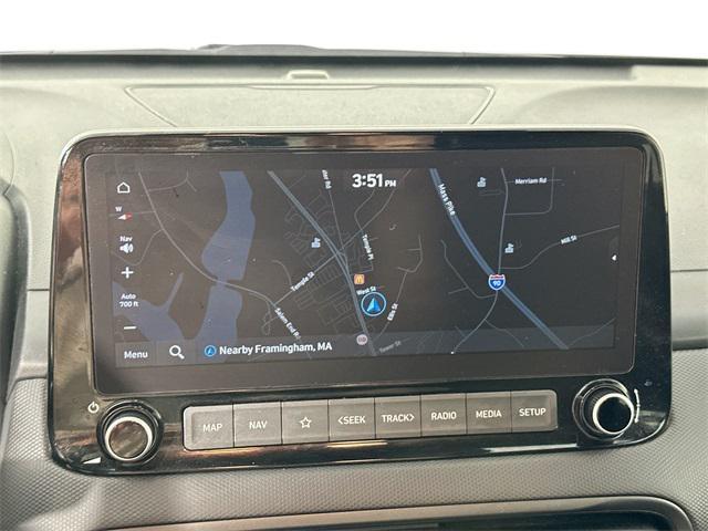 used 2023 Hyundai Kona car, priced at $22,500